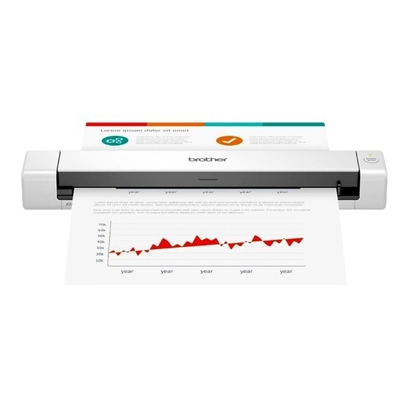 Brother DS-Mobile DS-640 Compact Mobile Document Scanner Model: DS640 - Picture 1 of 11